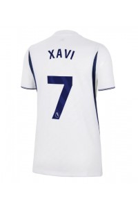 Tottenham Hotspur Xavi Simons #7 Fotballdrakt Hjemme Klær Dame 2026-27 Korte ermer